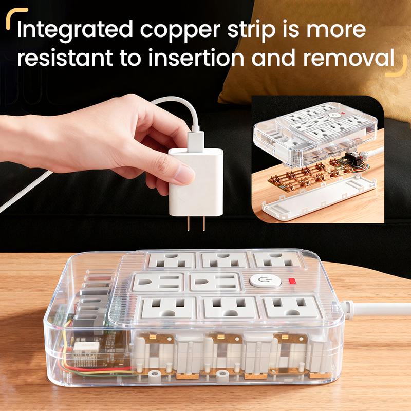 Electrica 15-in-1 Power Strip