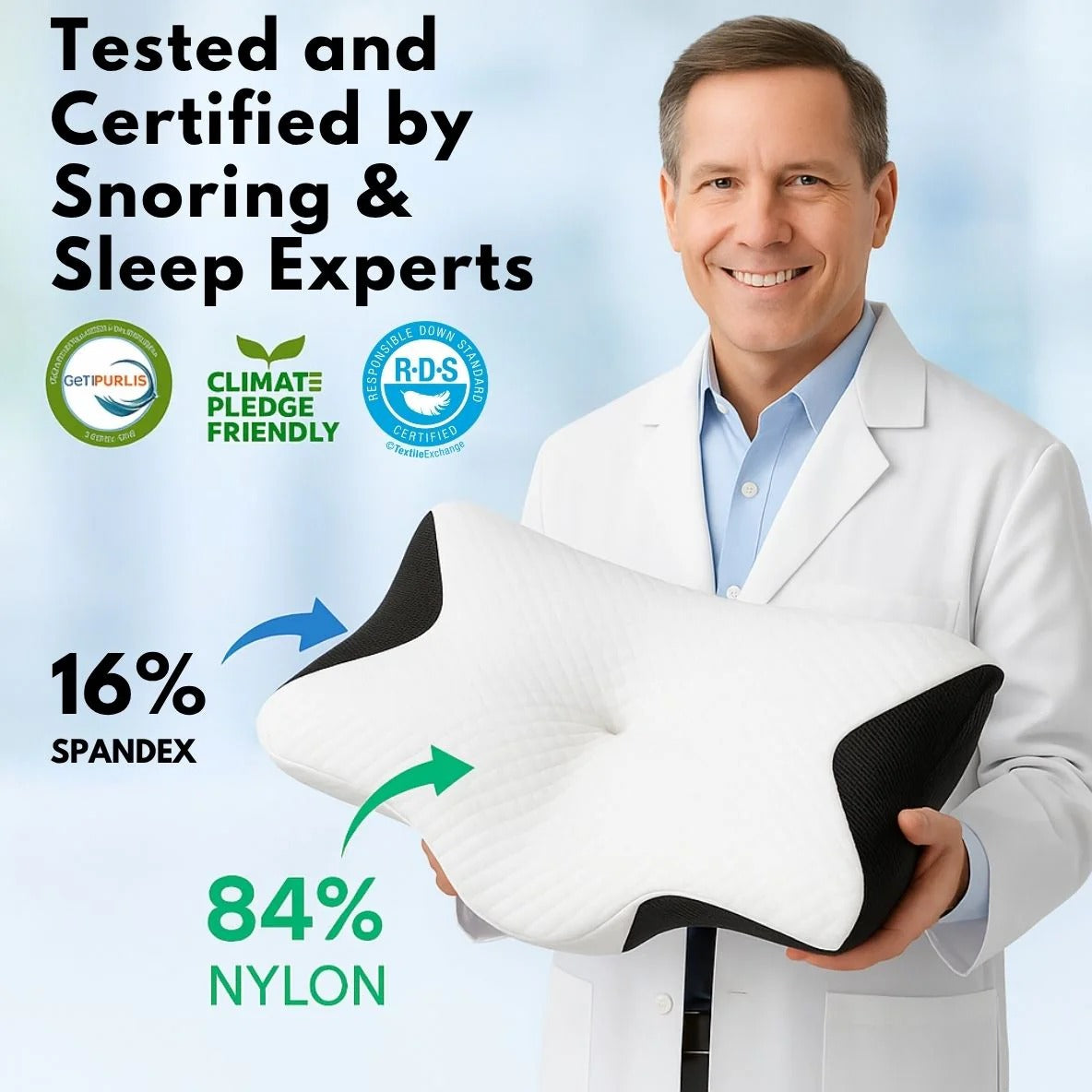 Anti-Snoring Pillow