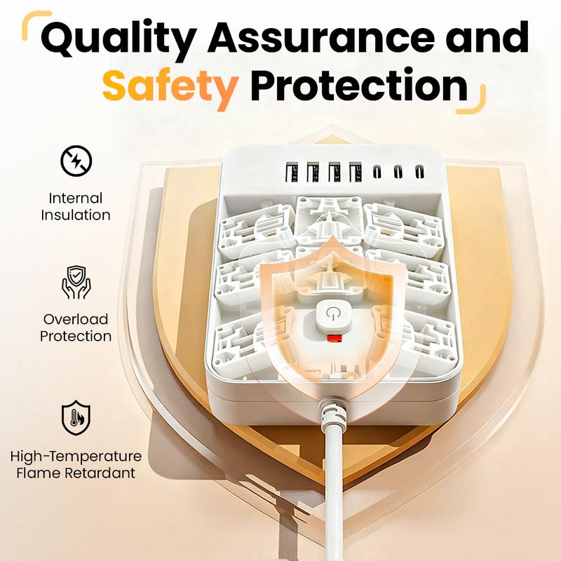 Electrica 15-in-1 Power Strip