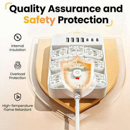 Electrica 15-in-1 Power Strip