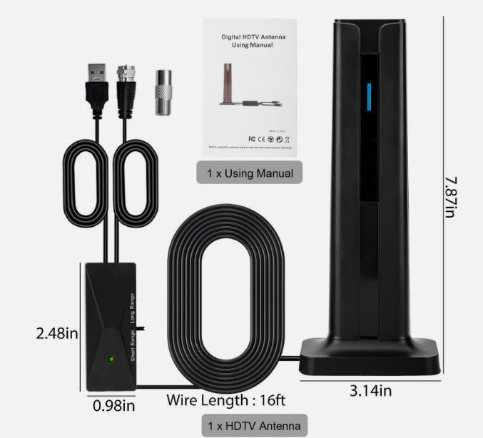 HomeBase Digital TV Antenna Pro