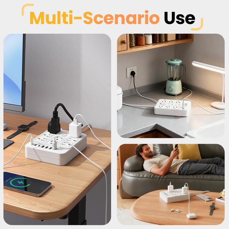Electrica 15-in-1 Power Strip
