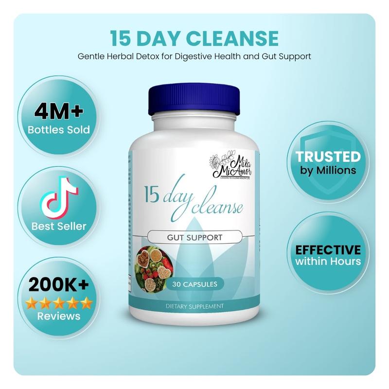 CleansePure 15-Day Detox Capsules