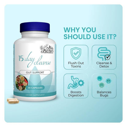 CleansePure 15-Day Detox Capsules
