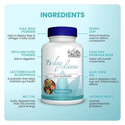 CleansePure 15-Day Detox Capsules