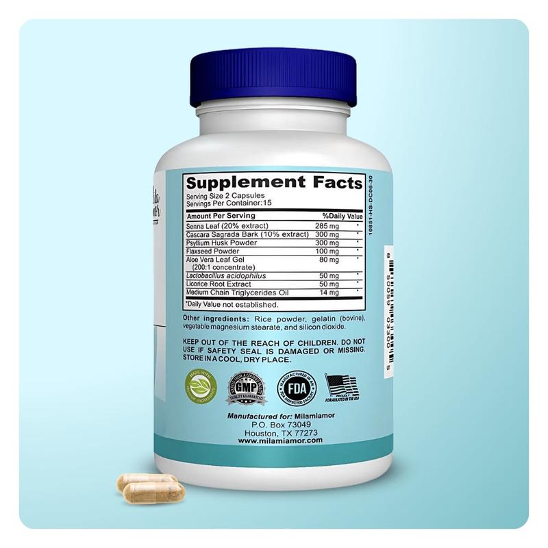 CleansePure 15-Day Detox Capsules