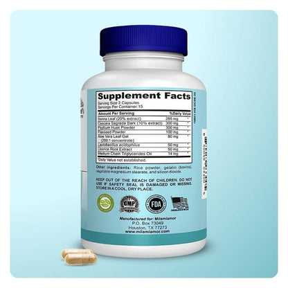 CleansePure 15-Day Detox Capsules