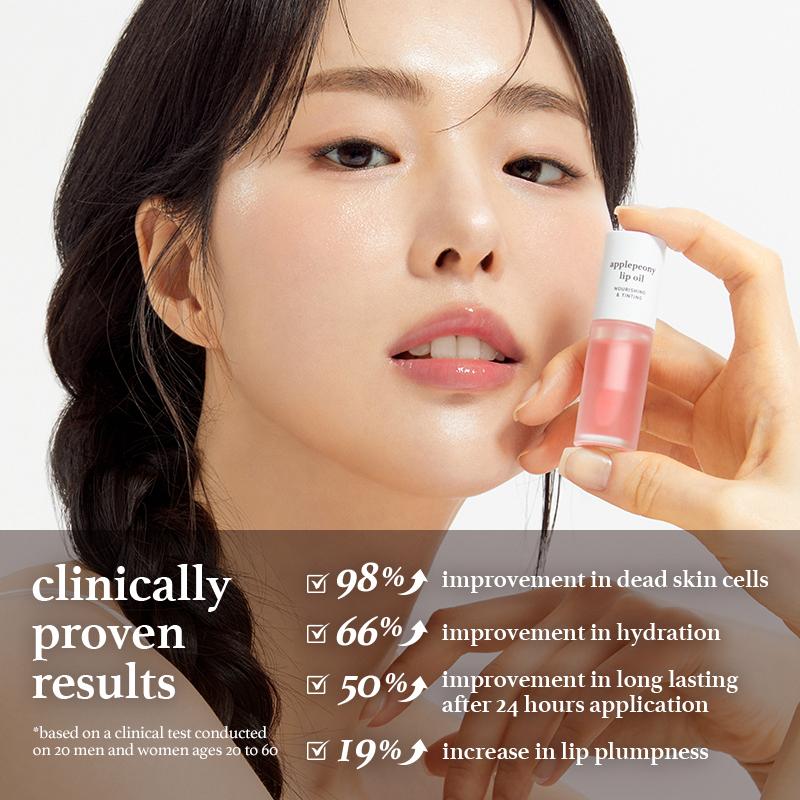 AppleGlow Korean Lip Oil & Stain