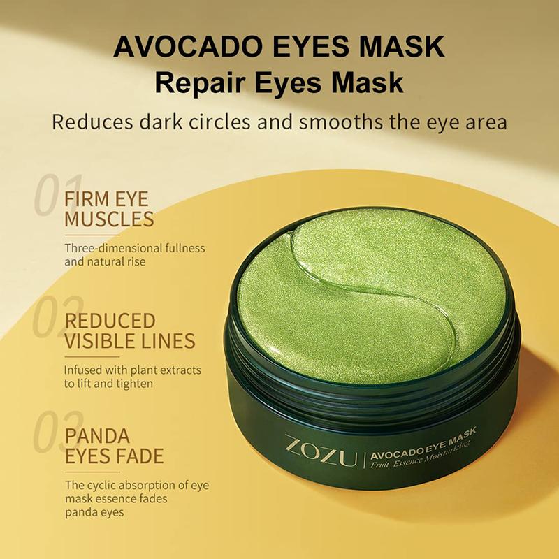 AvocadoSoothe Eye Bag Mask Pack