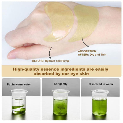 AvocadoSoothe Eye Bag Mask Pack