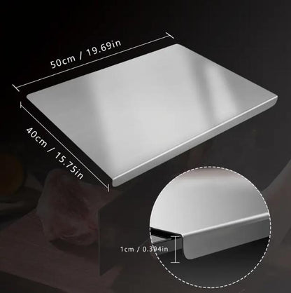 ChefBoard Stainless Steel Cutting Board