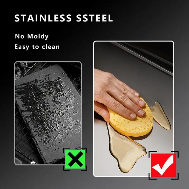 ChefBoard Stainless Steel Cutting Board