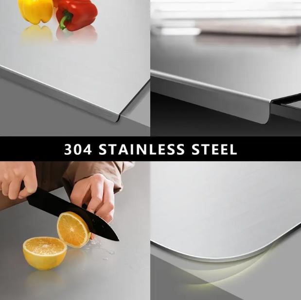 ChefBoard Stainless Steel Cutting Board