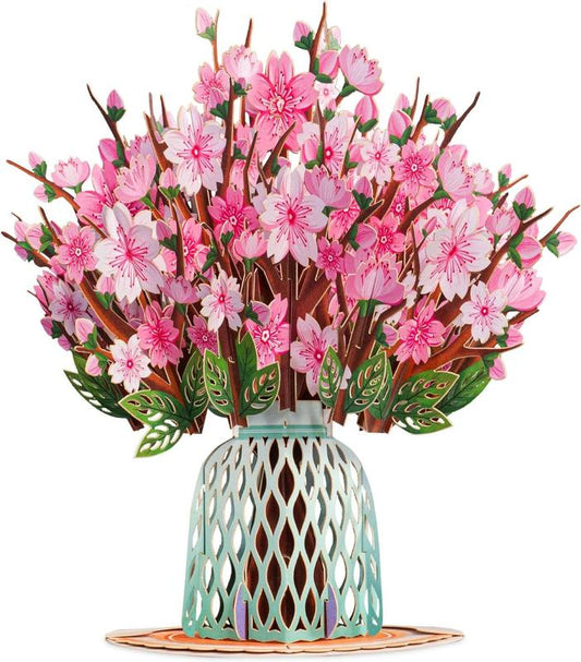 BloomPop 3D Valentine Flower Card