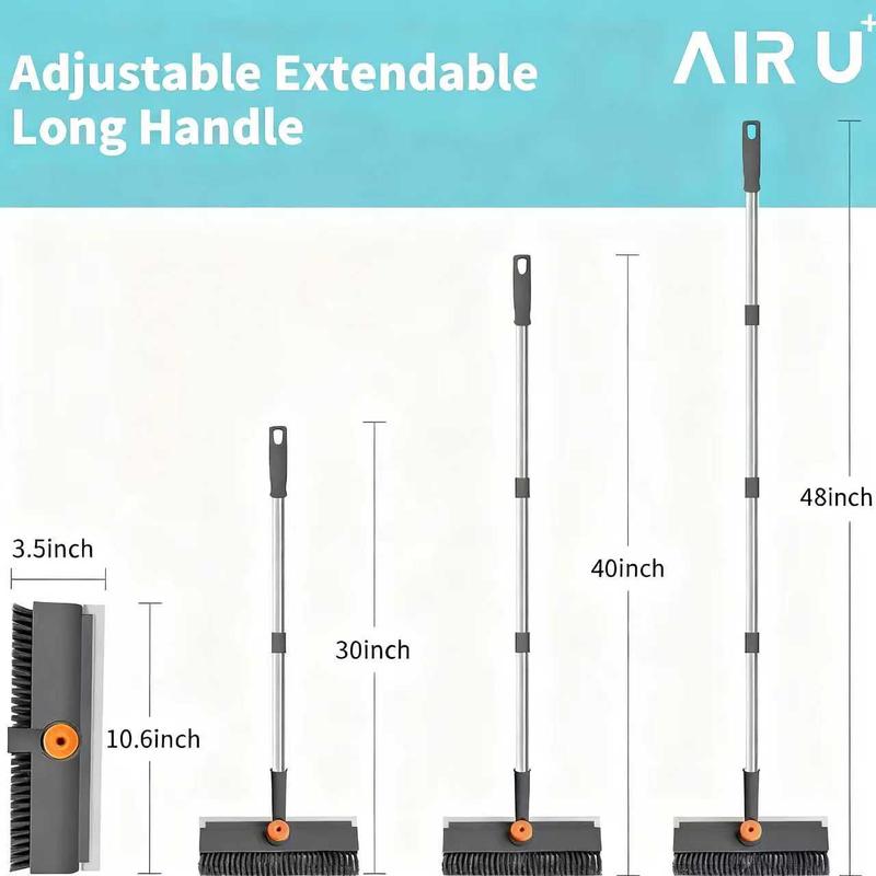 ScrubAlley 3 In 1 Heavy-Duty Stiff Bristle Scrubber