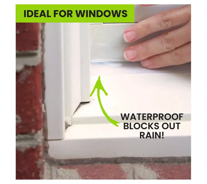 Alien Seal Anti-Draft Adhesive Instant Insulation Seal Tape