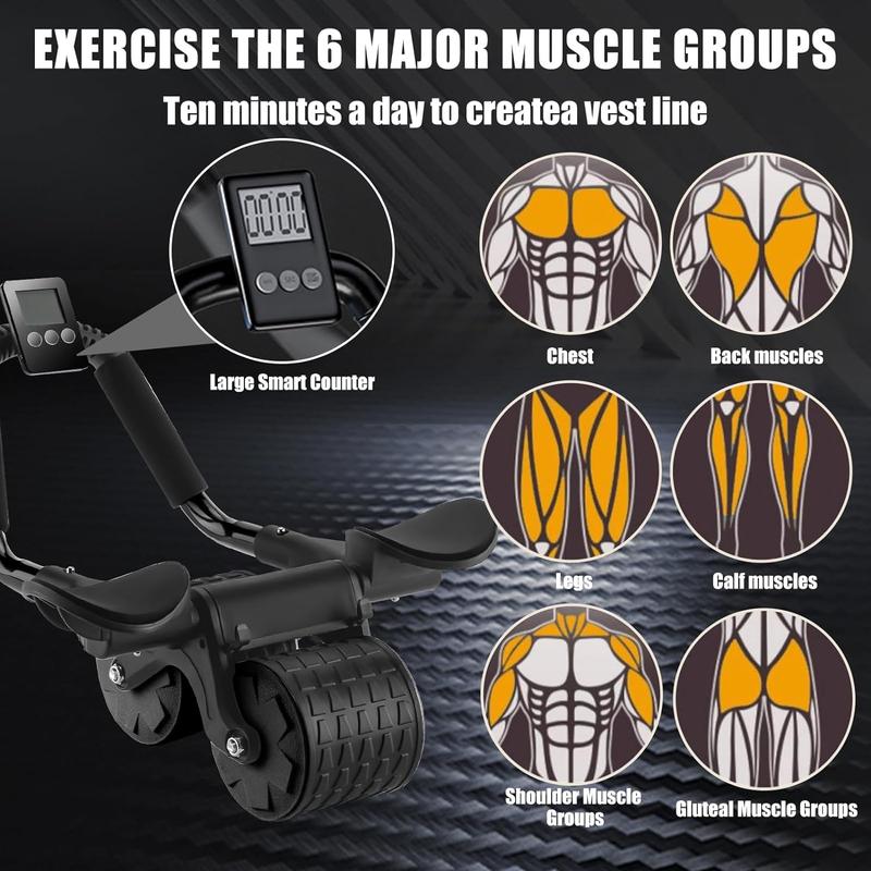 AbTek Automatic Rebound Abdominal Wheel