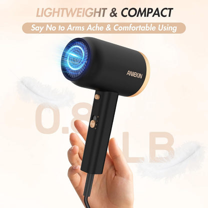 Aneikin Hair Dryer with Diffuser and Concentrator