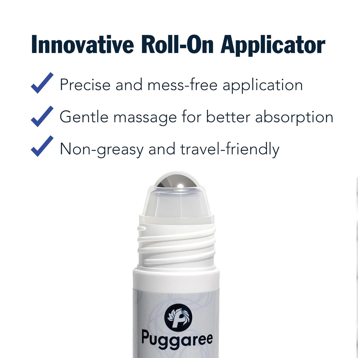 Rosemary Hair Growth Serum Roll-On – 3% Rosemary, 3% Redensyl, DHT