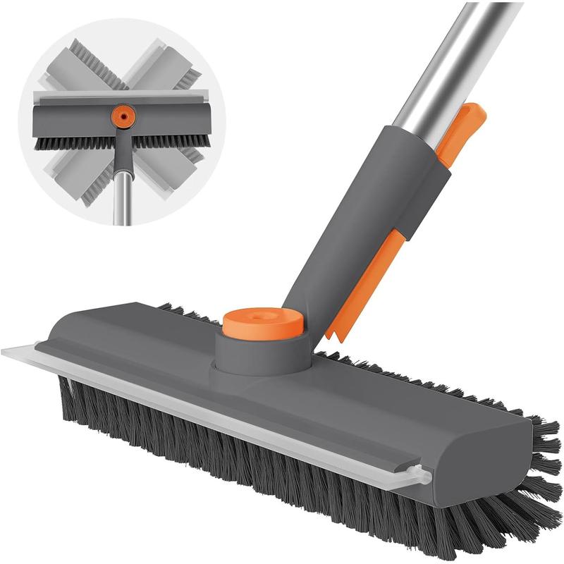ScrubAlley 3 In 1 Heavy-Duty Stiff Bristle Scrubber