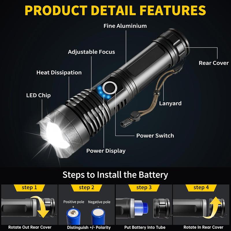 Ultra Bright Flashlight