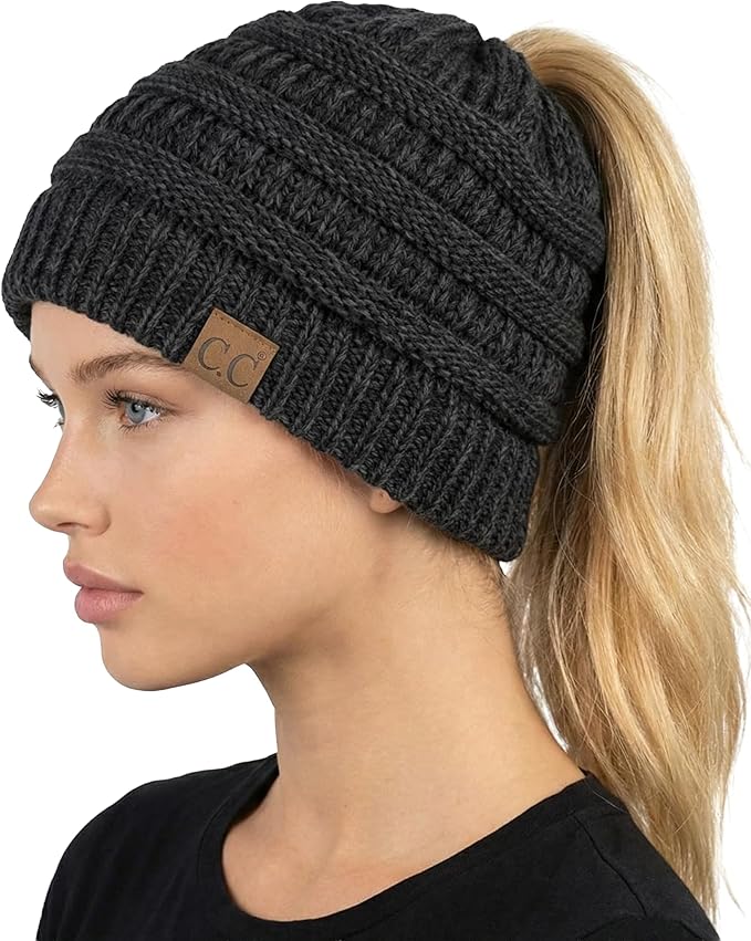 C.C Ponytail Beanie