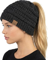 C.C Ponytail Beanie