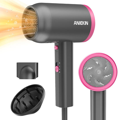 Aneikin Hair Dryer with Diffuser and Concentrator