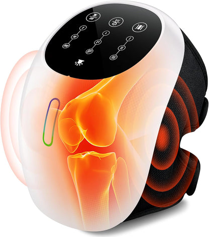 AirKnead Heated Knee Massager
