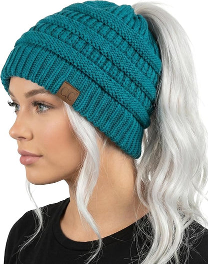C.C Ponytail Beanie