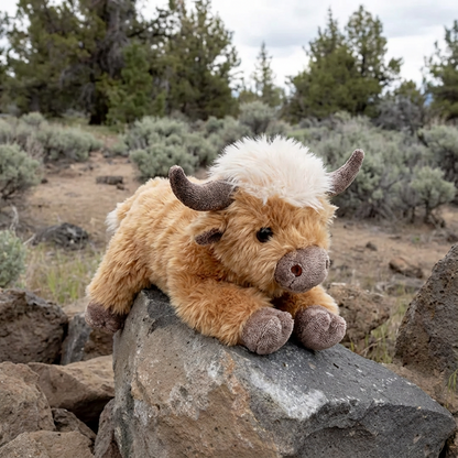 Weighted Highland Cow Plushie