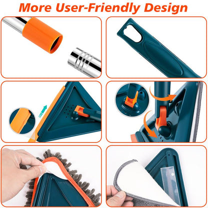 TurboMop 360° Spinning Wall Mop