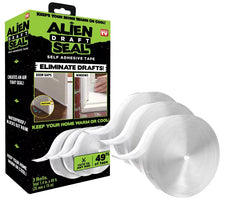 Alien Seal Anti-Draft Adhesive Instant Insulation Seal Tape