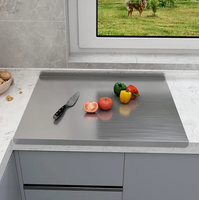 ChefBoard Stainless Steel Cutting Board