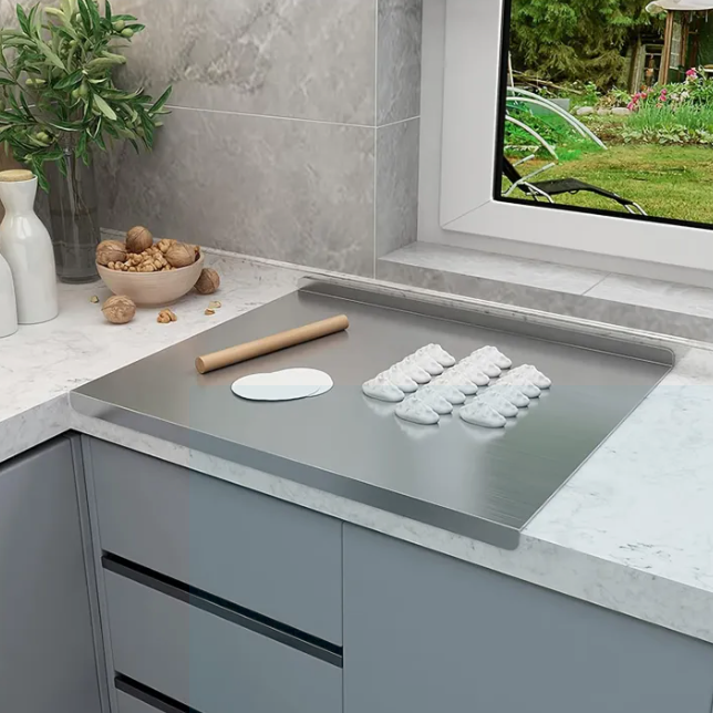 ChefBoard Stainless Steel Cutting Board