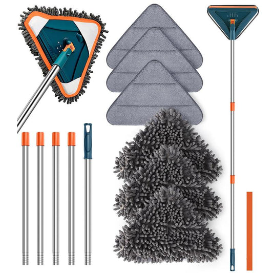 TurboMop 360° Spinning Wall Mop