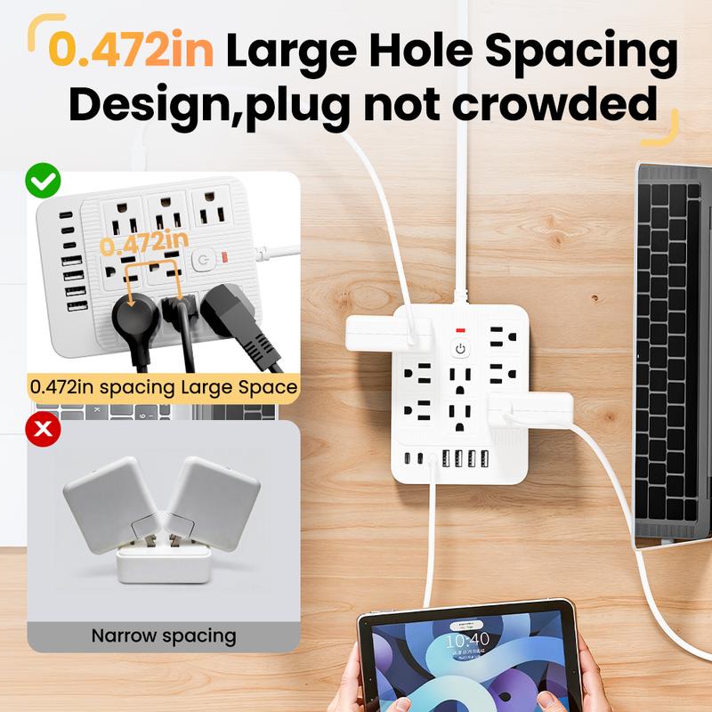 Electrica 15-in-1 Power Strip