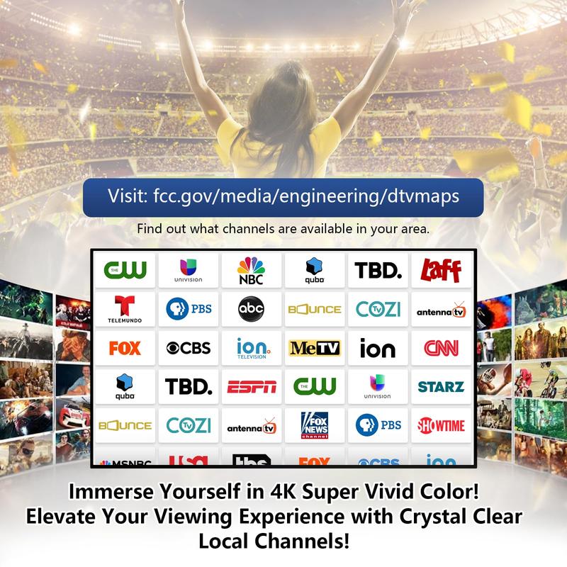 HomeBase Digital TV Antenna Pro