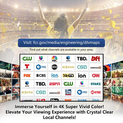 HomeBase Digital TV Antenna Pro