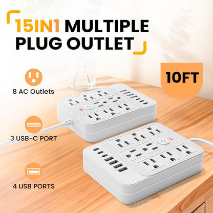 Electrica 15-in-1 Power Strip