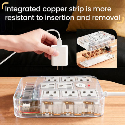 Electrica 15-in-1 Power Strip