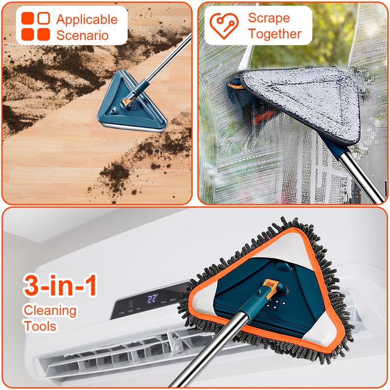 TurboMop 360° Spinning Wall Mop