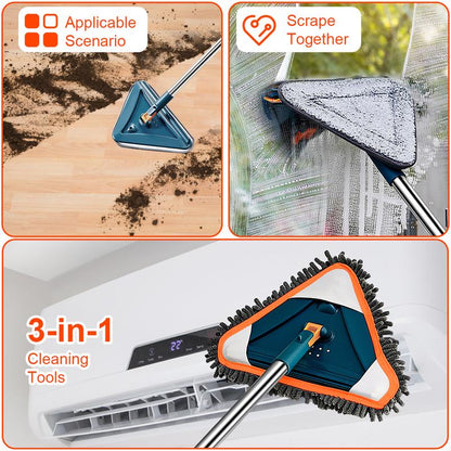TurboMop 360° Spinning Wall Mop