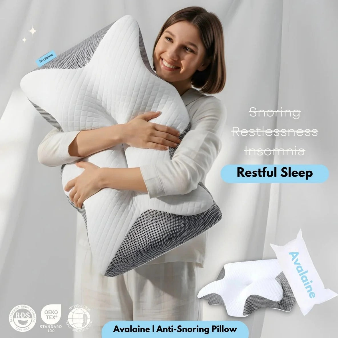 Anti-Snoring Pillow