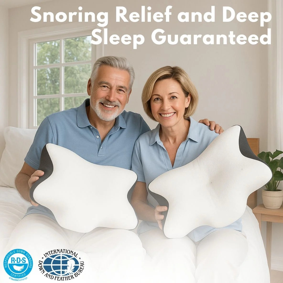 Anti-Snoring Pillow